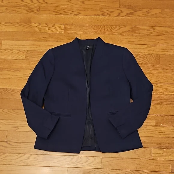 CCO J.Crew Going-out Blazer in Stretch Twill - Picture 3 of 11